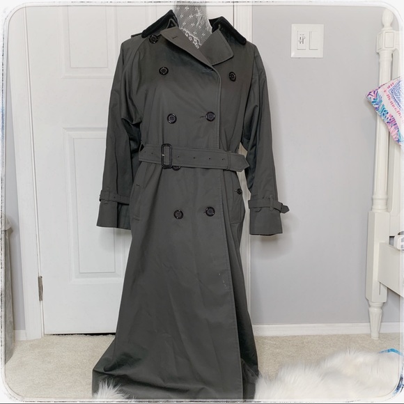 burberry womens trench